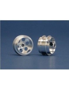 3/32 ULTIMATE ALUM. REAR WHEELS LARGER & DRILLED 16"