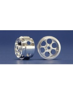 3/32 ULTIMATE ALUM. SPANISH RIMS REAR 17" dia LARG