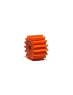 Piñones plásticos 15z anglewinder naranja