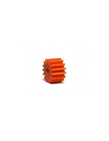 Piñones plásticos 15z anglewinder naranja