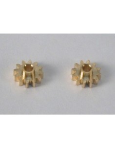 Piñones plásticos 10z sidewinder amarillo