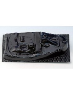 Interior lexan Corvette C6R