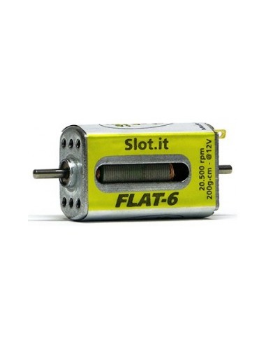 Motor Flat 6-20k caja abierta 