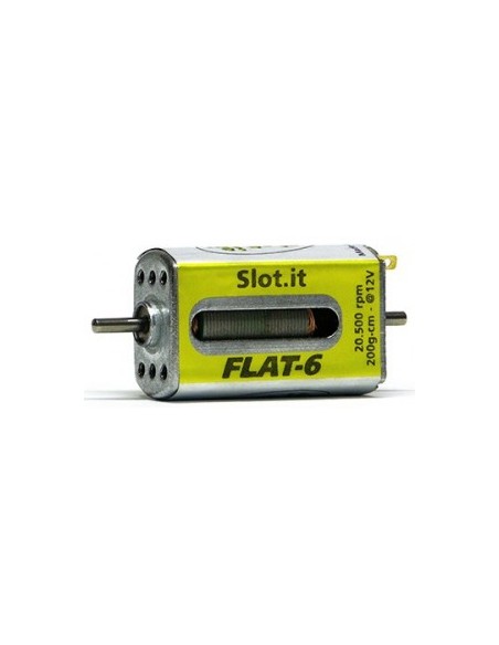 Motor Flat 6-20k caja abierta 