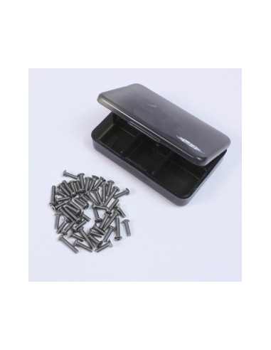 Set tornillos titanio TT01