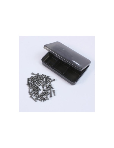 Set tornillos titanio TT01