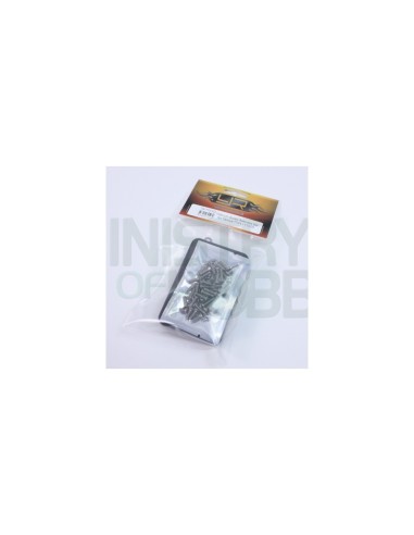 Set tornillos titanio TT01