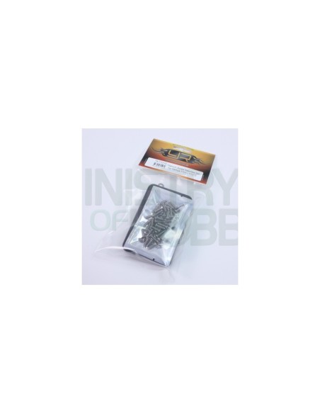 Set tornillos titanio TT01