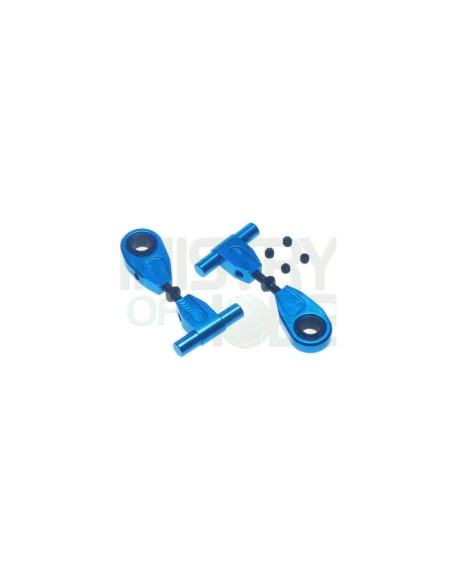 Trapecio delantero superior ajustable TT02