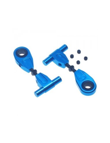 Trapecio delantero superior ajustable TT02