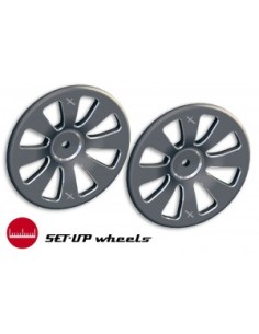 Set up wheels 1/10 On-Road