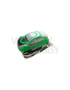 CARROCERIA PINTADA 1/10 MERCEDES DTM 190MM