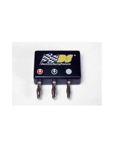 Conector compacto con bananas