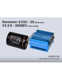 REVENTON S + MOTOR 3500KV + TARJETA 