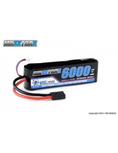 MAXXTRAX LIPO 6000MAH 7.4V