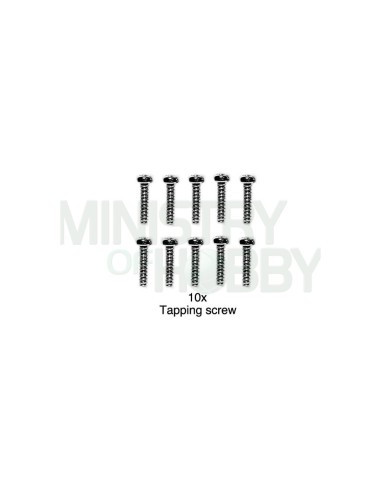 RC 2x8mm Tapping Screw