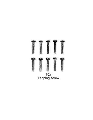 RC 2x8mm Tapping Screw
