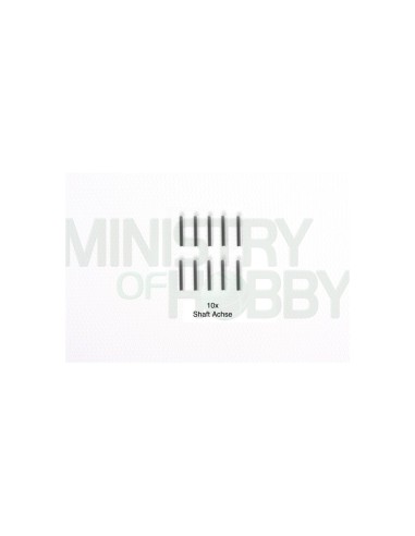 RC 2x10mm Shaft