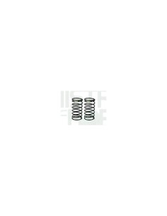 Muelles amortiguador M1.1X31 (8), 2 unidades