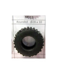 4 neumaticos Raid 28x10  Rounded
