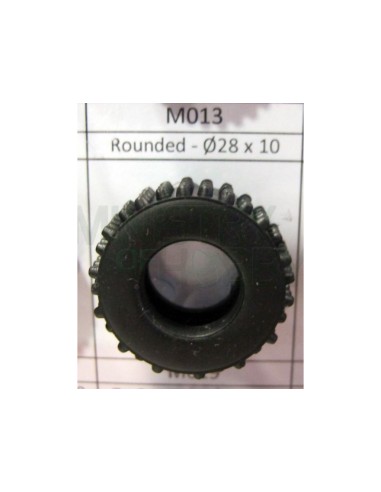 4 neumaticos Raid 28x10  Rounded