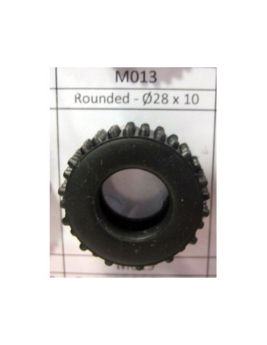 4 neumaticos Raid 28x10  Rounded