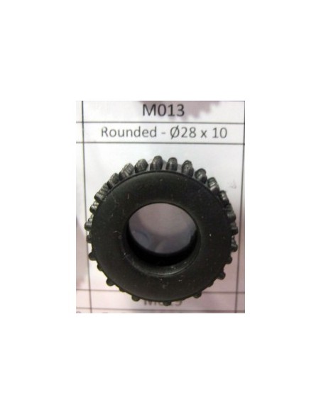 4 neumaticos Raid 28x10  Rounded