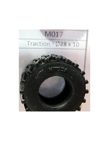 4 neumaticos Raid 28x10  Traction Plus