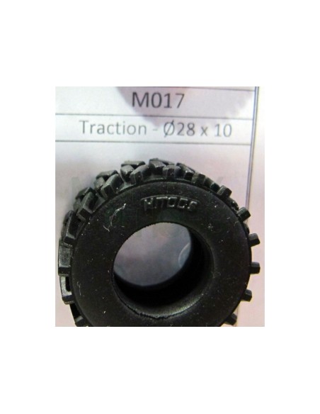 4 neumaticos Raid 28x10  Traction Plus