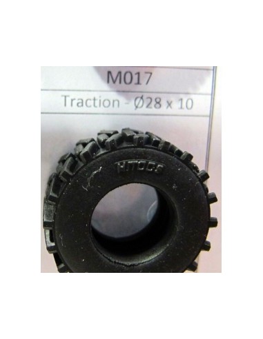 4 neumaticos Raid 28x10  Traction Plus