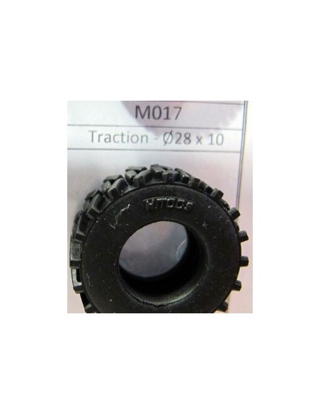 4 neumaticos Raid 28x10  Traction Plus