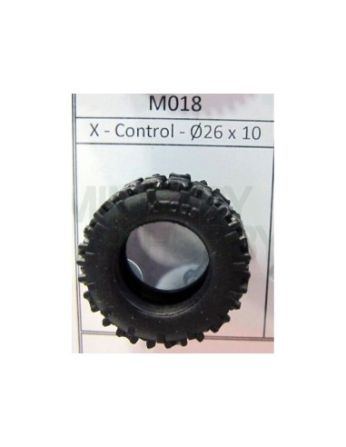 4 neumaticos Raid 26x10  X-Control 