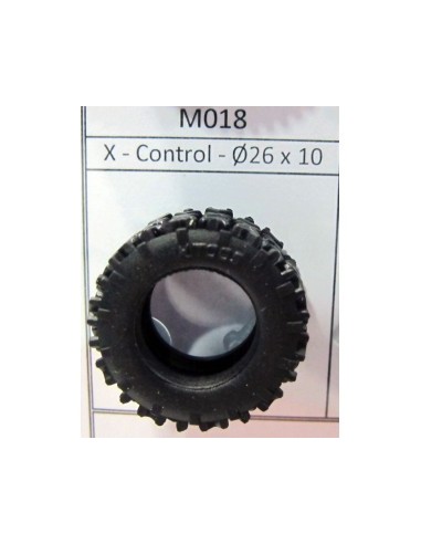 4 neumaticos Raid 26x10  X-Control 
