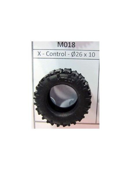 4 neumaticos Raid 26x10  X-Control 