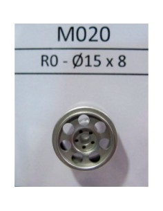 2 llantas R0 15x8 