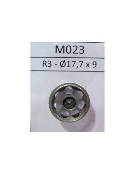 2 llantas R3 17,7x9