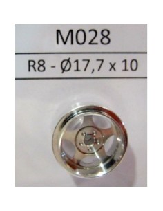 2 llantas R8 Raid reforzadas  17,5x10