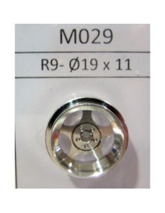 2 llantas R9 Raid reforzadas  19x10,5