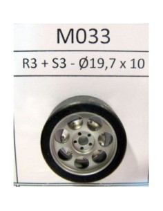 2 llantas R3 17,7x9 con neumáticos S3