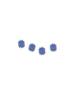 Piñón 9z nylon (4 uds)