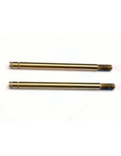 Traxxas Shock shafts, hardened steel, titanium