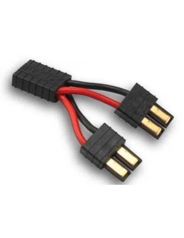 Wire harness, parallel battery connection