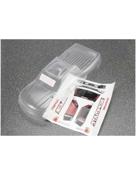 Traxxas Body, Stampede (clear)