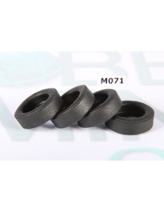 4 Neumáticos Clasicos 21x6 Lisos