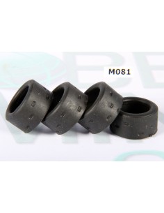 4 Neumáticos Slick MK I 20X11