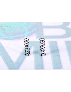  2 Muelles suspension medianos 12mm x Ø 3,7 mm