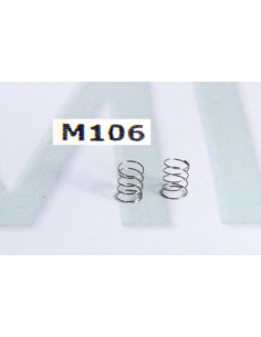 2 Muelles suspension pequeños 5mm x 3,7 Ø  mm