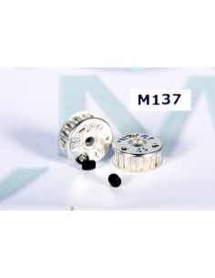 PAR POLEAS MXL Z17