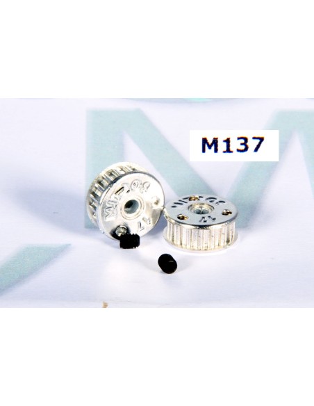 PAR POLEAS MXL Z17