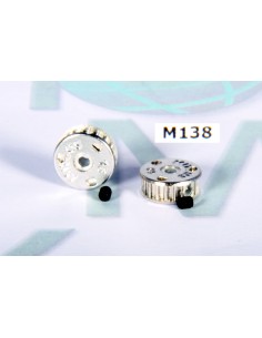 PAR POLEAS MXL Z18